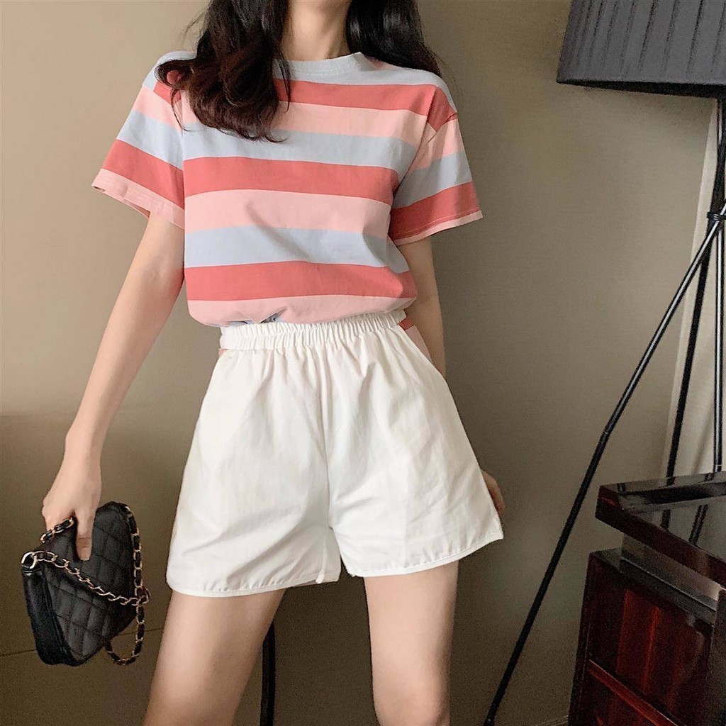 ((Ready Stock) Two-Piece Suit Small Fresh Korean Version Loose Short ...