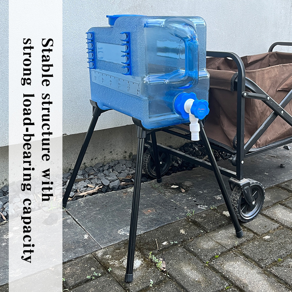 AIGONI™ Folding Cooler Stand Frame Detachable Cooler Luggage Rack BBQ ...