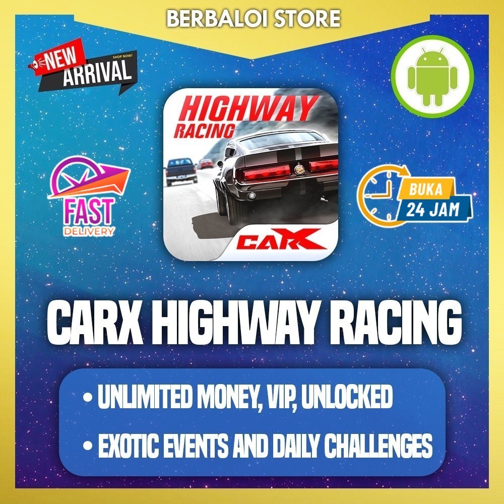 [FAST SEND] CarX Highway Racing MOD LIFETIME WARRANTY & LATEST
