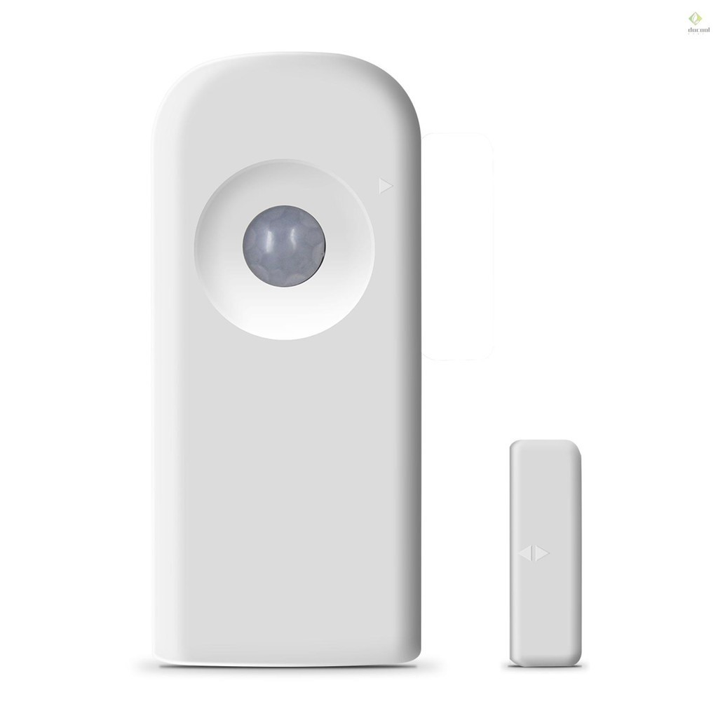 Tuya WiFi Door Window Senor with PIR Motion Sensor Support APP ...