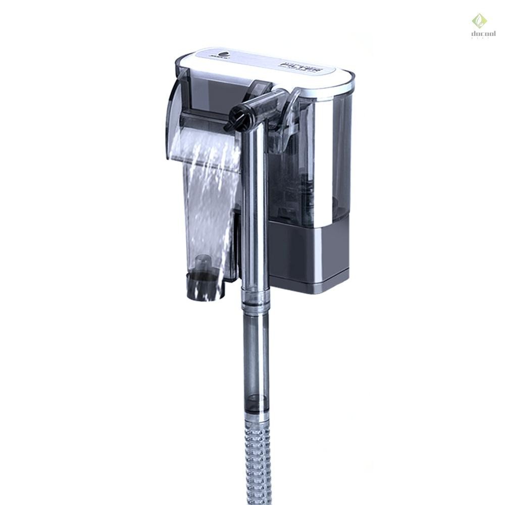 External Fish Tank Aquarium Filter Waterfall Suspension Hanging Filter