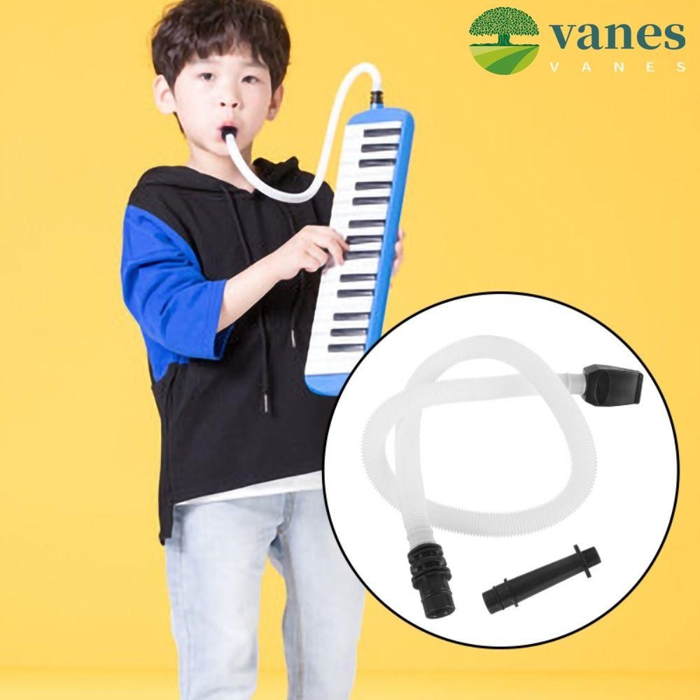 VANES Melodica Tube Mouth, Replaceable ABS Melodica Flexible Tube ...