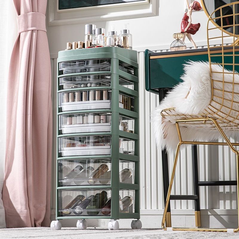 Get gifts/JY-H/Drawer-Type Cosmetics Storage Cabinet Multi-Layer ...