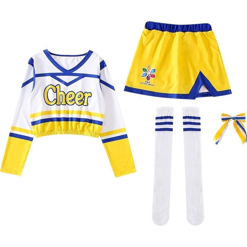 Straw Straw's cheerleading competition clothing, comp Children's ...