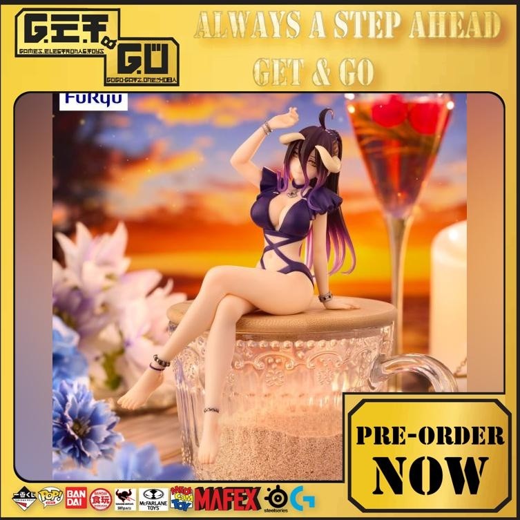 Figurine Overlord Albedo Noodle Stopper – FuRyu 2024 – PVC Neuf Sous Blister