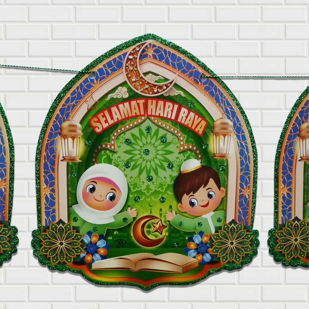 HIASAN DINDING Eid al-Fitr decorations / Eid al-Fitr decorations ...