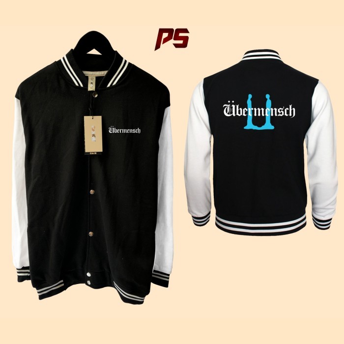 Ubermensch Gdragon G Dragon Varsity Jacket | Shopee Malaysia