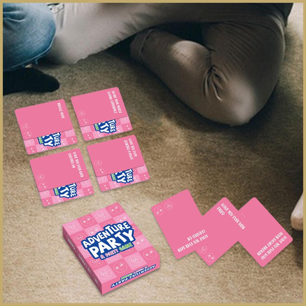 Family Word Paper Game Creative Fast-Paced Word Desktop Game Compact ...
