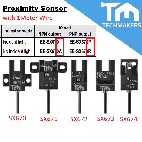 EE-SX670A-WR EE-SX671A-WR EE-SX672A-WR EE-SX673A-WR EE-SX6704-WR Proximity Sensor Photoelectric Sensor Slot Sensor