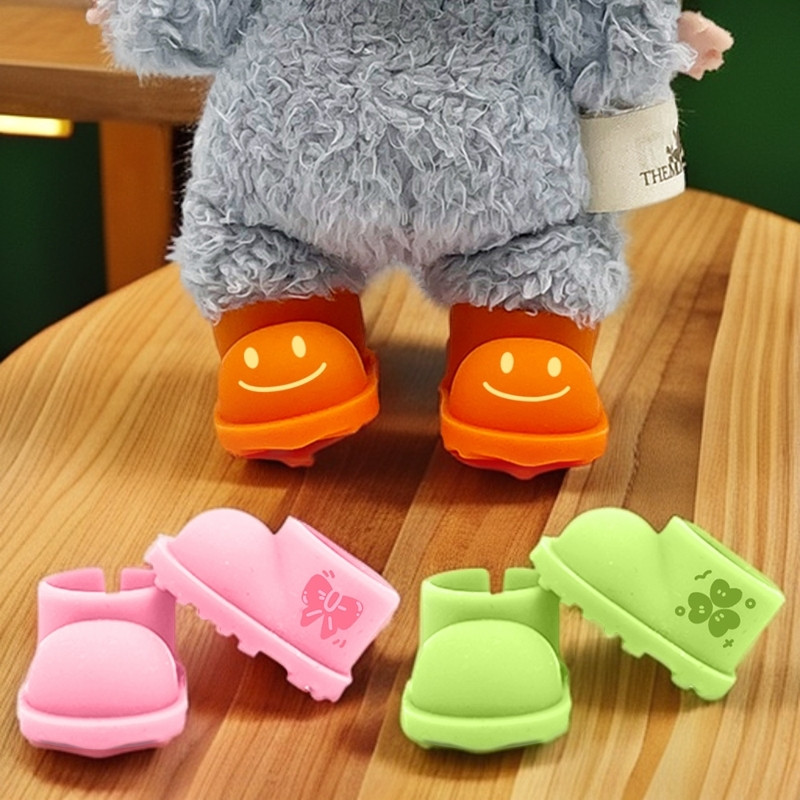 17cm labubu Shoes Rain Boots 17cm labubu Second Generation Shoes labubu ...