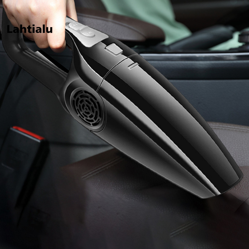 Lahtialu Compact Wireless Vacuum Cleaner Mini Vacuum Cleaner Powerful ...
