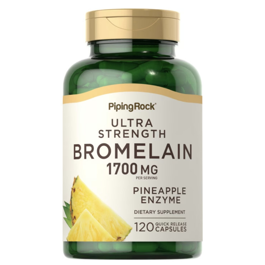 Ultra Strength, Bromelain 1700mg, (Arthritis, Joint Pain, Sinus) Made