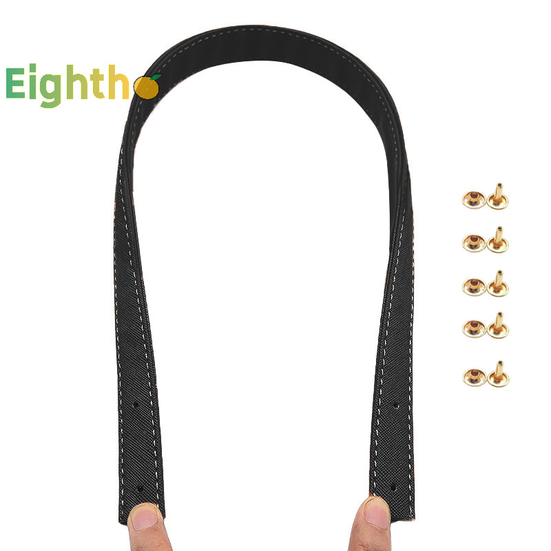 [Eighth] PU Leather Shoulder Bag Strap Bag Accessories Women Bag ...