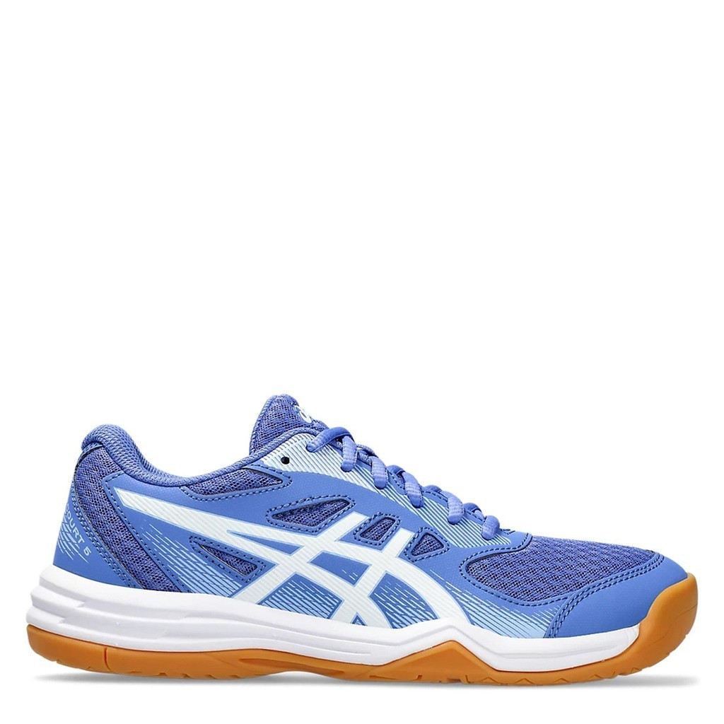 Asics Womens Upcourt 5 Womens Badminton Shoes Sapphire White Sports Direct Shopee Malaysia