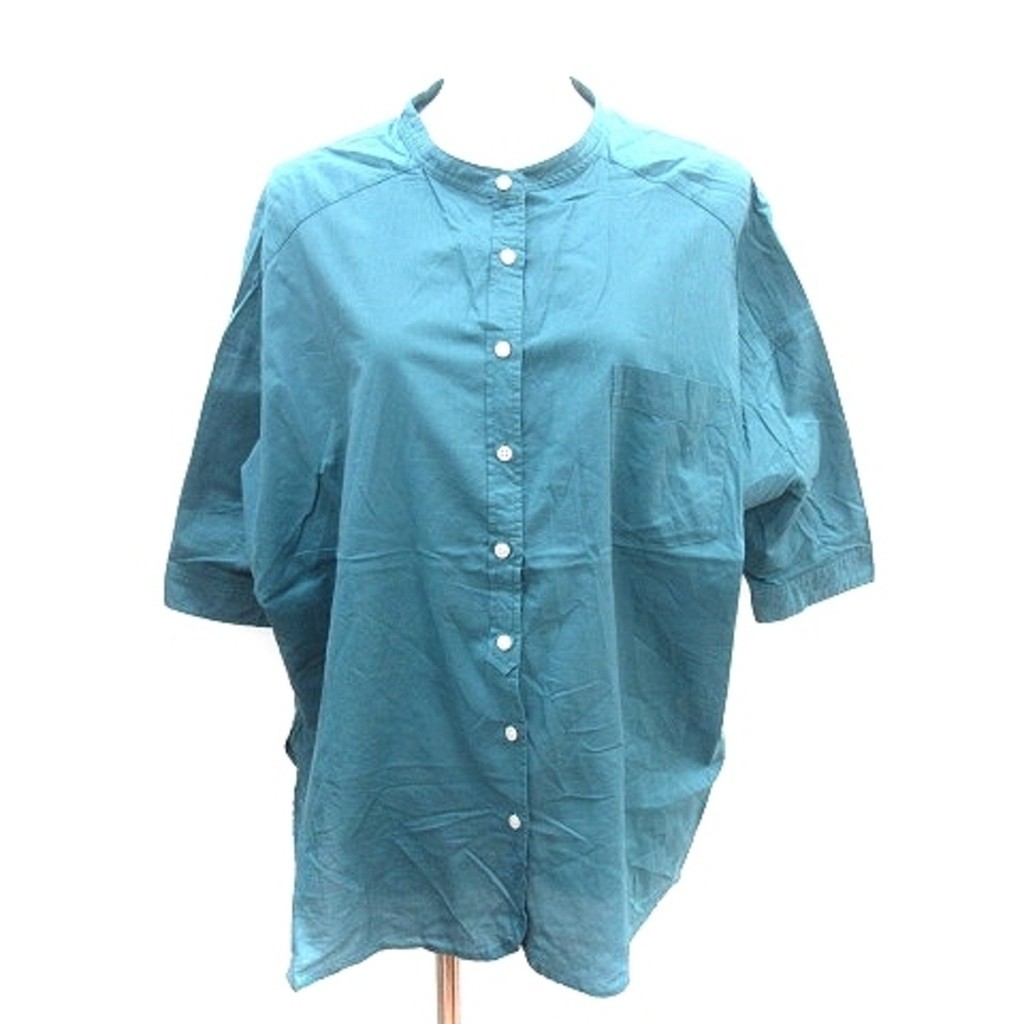 Samantha Moss Moss Shirt Blouse, No Color, Dollar Man Sleeve, 3/4 ...