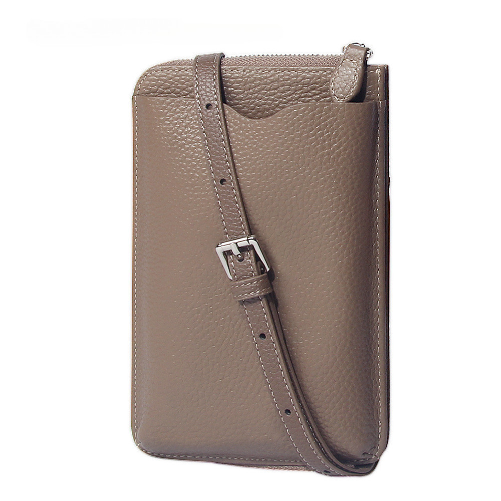 Royal Bagger Mini Crossbody Bag For Women - Genuine Leather Phone Purse With Adjustable Strap - View #2