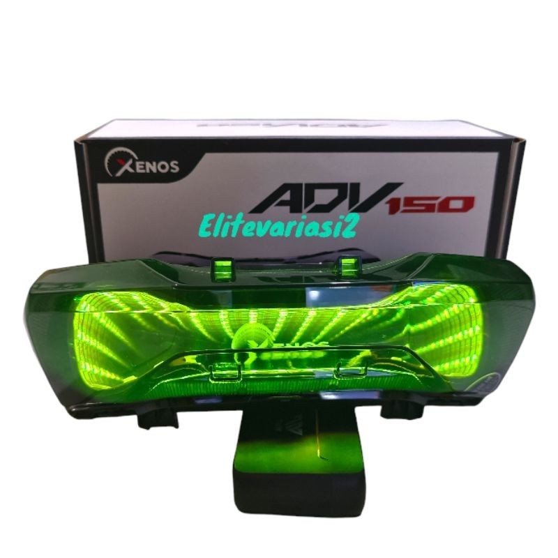 Adv 150/160 RGB 3 in1 stop lamp, rear light | Shopee Malaysia