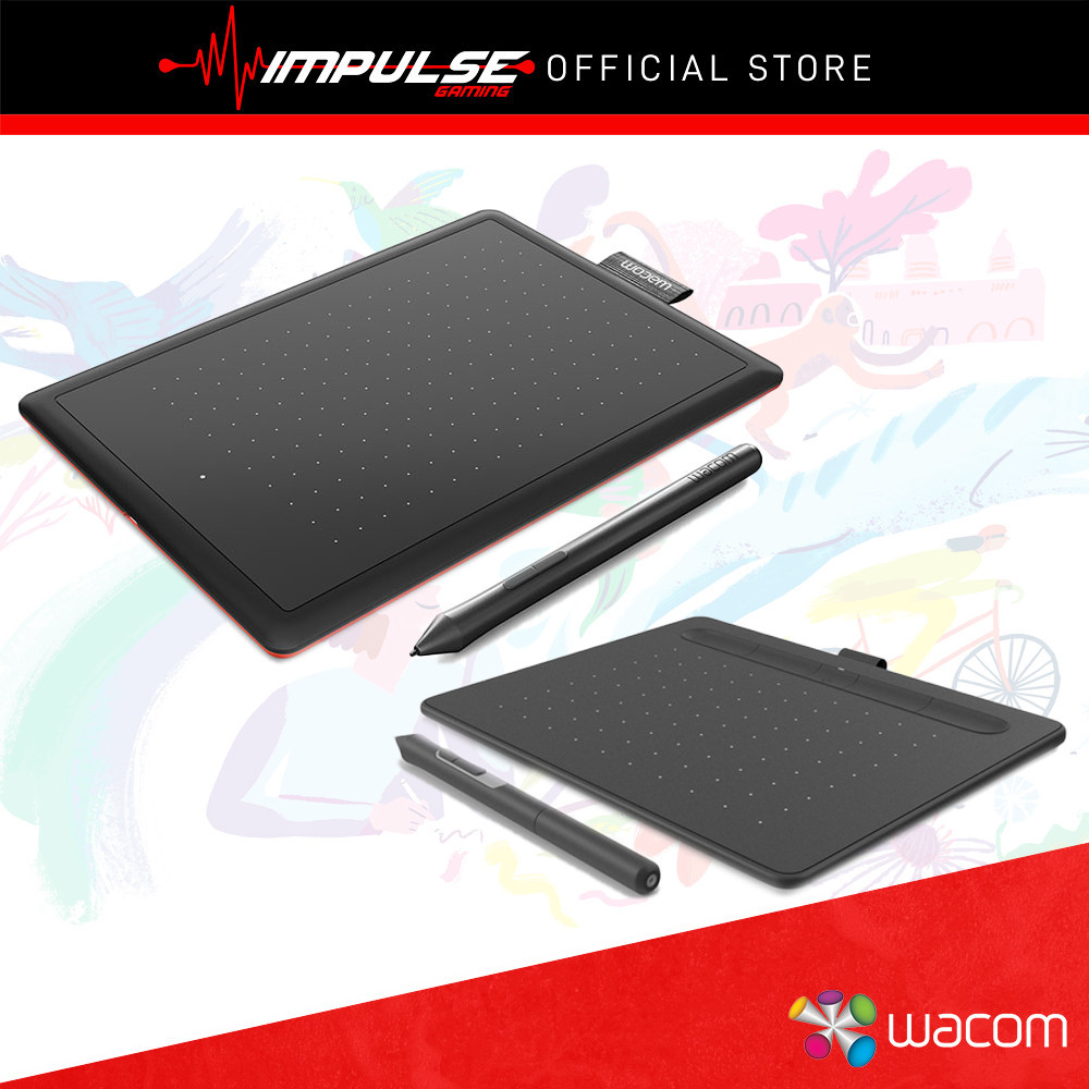 One / Intuos Creative Pen Tablet Compatible with Chromebook Mac