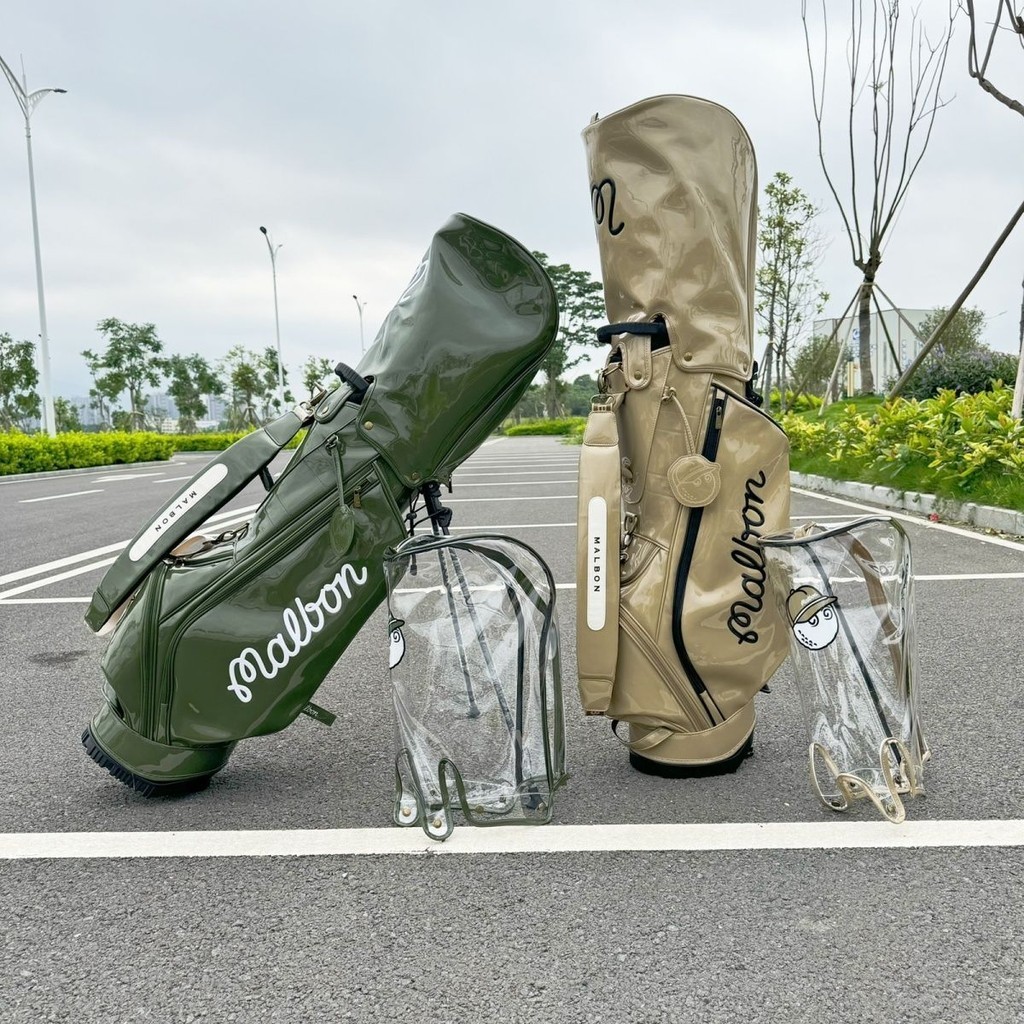 New MALBON Golf Bag Golf Holder Bag Holder Crystal Waterproof Golf Club ...