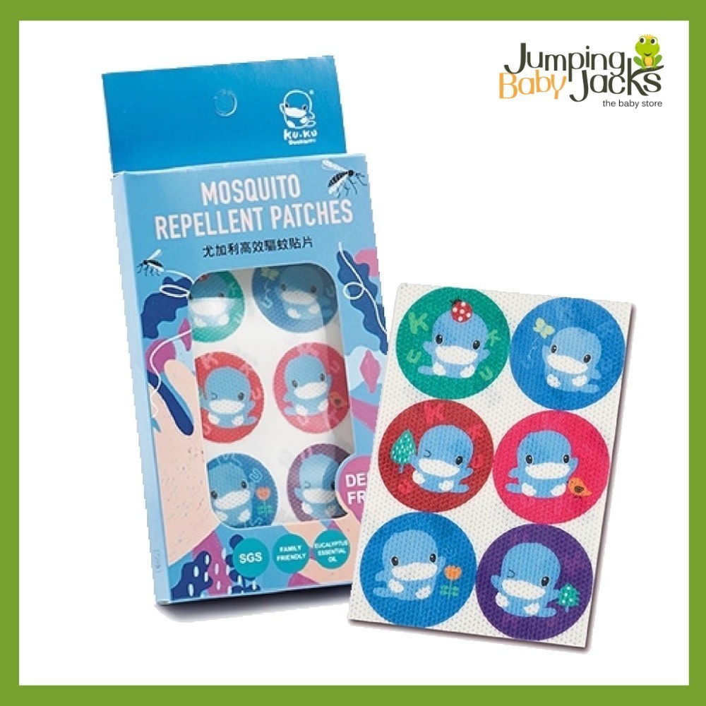 Ku-ku Mosquito Repellent Sticker 12pcs | Shopee Malaysia