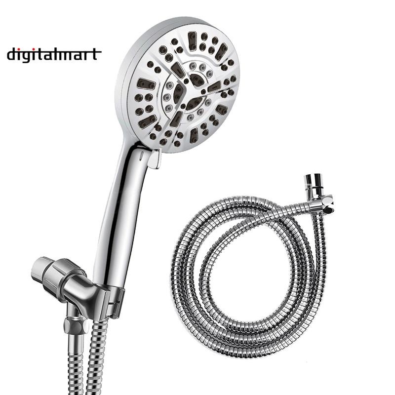 High Pressure Shower Head Set 10 Functions Handheld Shower Head with