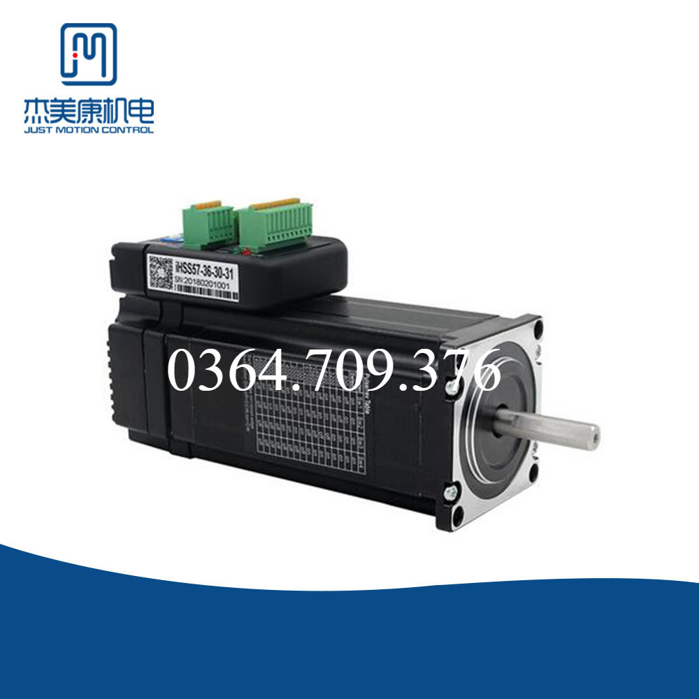 Jmc NEMA 24 3nm dc36v integrated closed loop stepper motor & 1000 ...