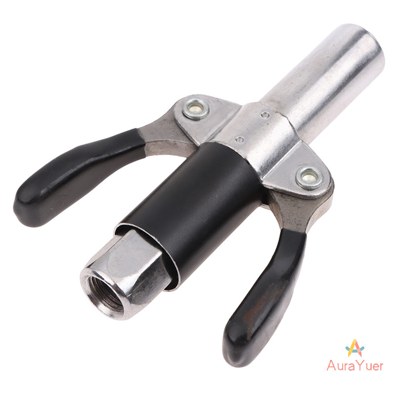 [AuraYuer] Double Handle Grease Gun Coupler 12000 PSI High Pressure ...