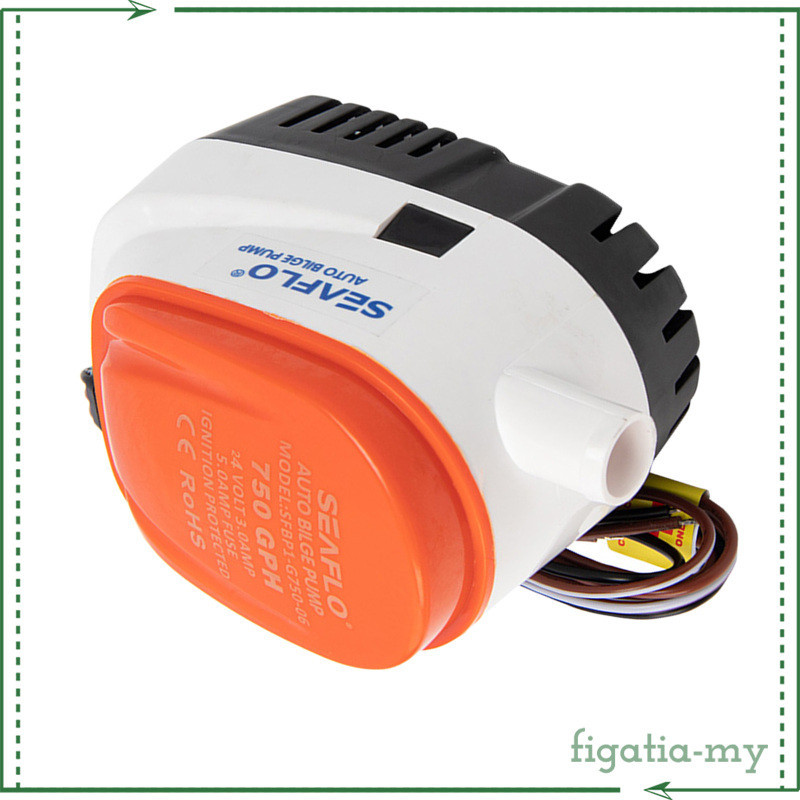 Seaflo Automatic Submersible Bilge Pump 750 GPH 12v / 24v