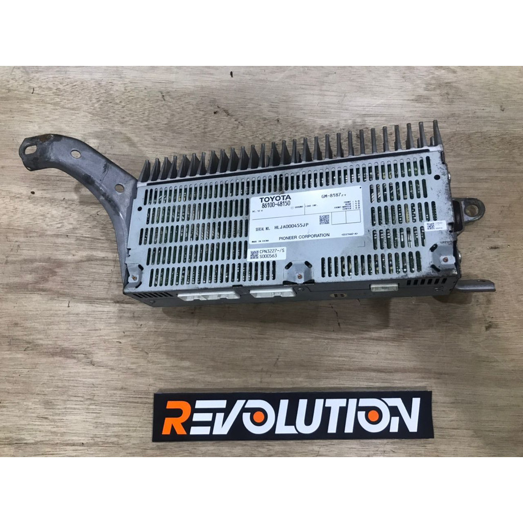 Lexus RX350 2009 GGL15 Pioneer Amplifier 86100-4815 (ITEM ORI USED HALF ...