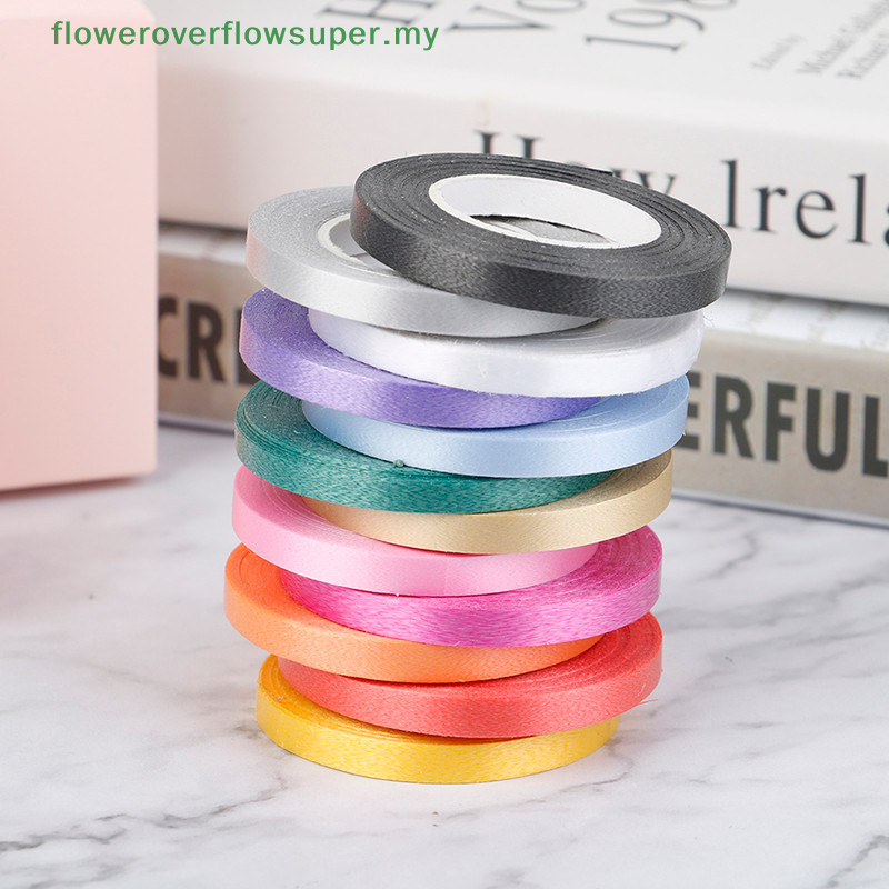 FSMY 10M/Roll Ribbon Birthday Party Wedding Decor Balloon Ribbon Silk ...