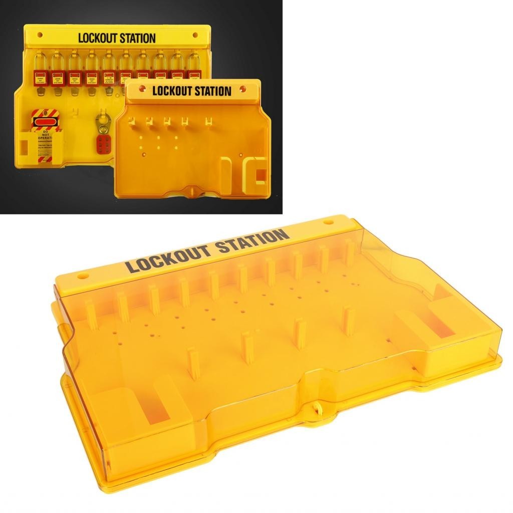 Phoenixshop Lockout Tagout Station Visualization Management With Cover ...