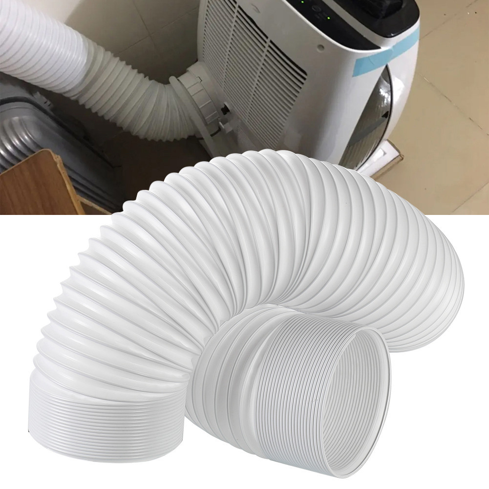 Replacement Exhaust Hose for Portable Air Conditioners 130mm Universal