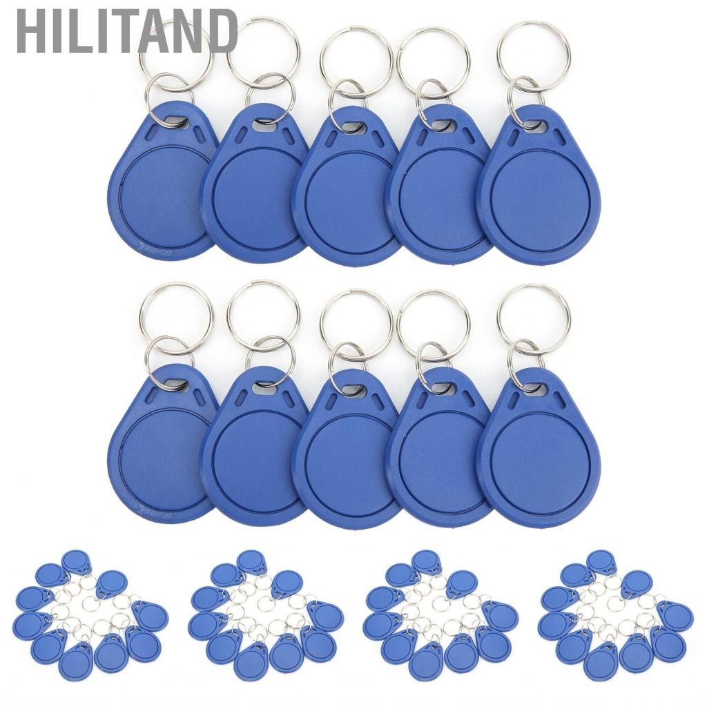 Hilitand IC Key Tag Door Access Keyfob for Parking Lots Time Attendance ...