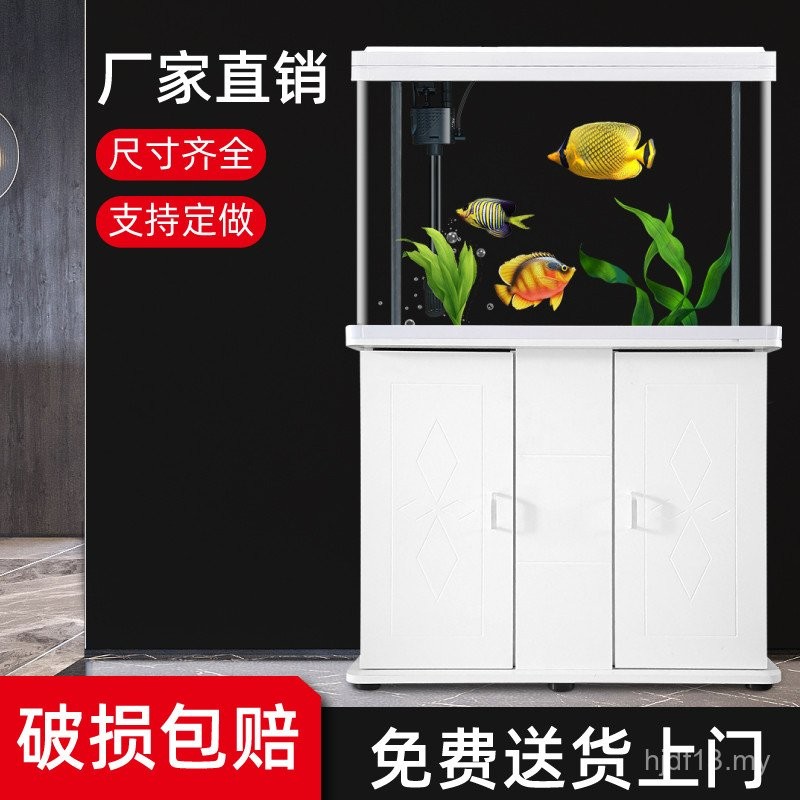 Gallery Detail: Fish Tank With Bottom Cabinet Living Room Household Small Medium