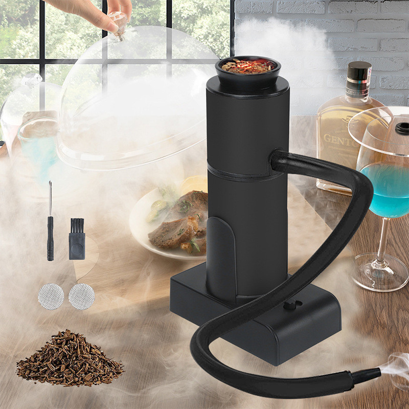 Kitchen Tools Molecular Cuisine Smoker Adjustable Wind Speed Bar ...