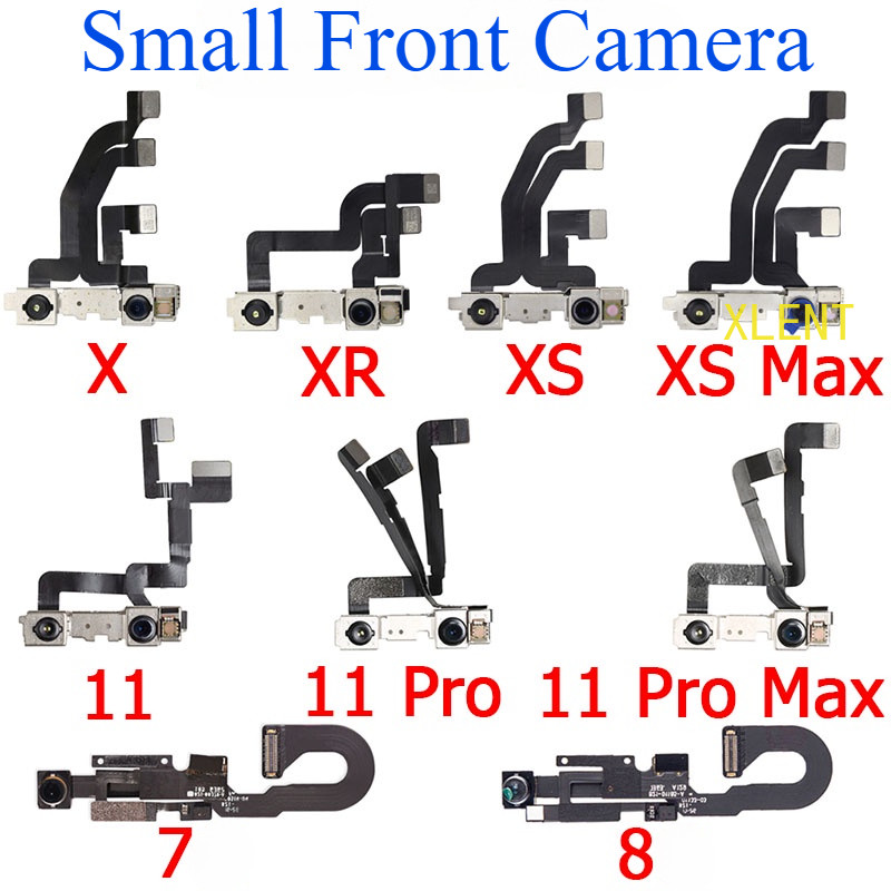 Small Front Camera For 7 8 Plus X XR XS Max 11 Pro max Proximity Sensor ...