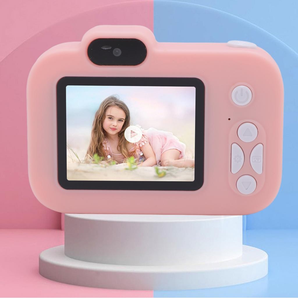 Welcomehome Kids Camera Toys for Boys Girls 1080P Video HD Dual Lens 2 ...