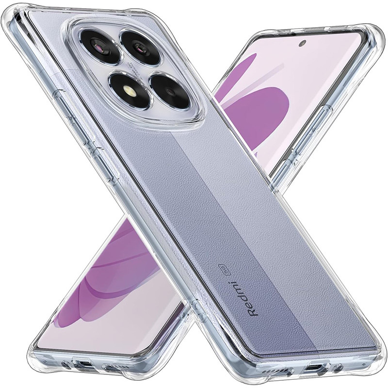 For Xiaomi Redmi Note 14 / Note 14 Pro / Note 14 Pro+ 5G 4G Soft ...