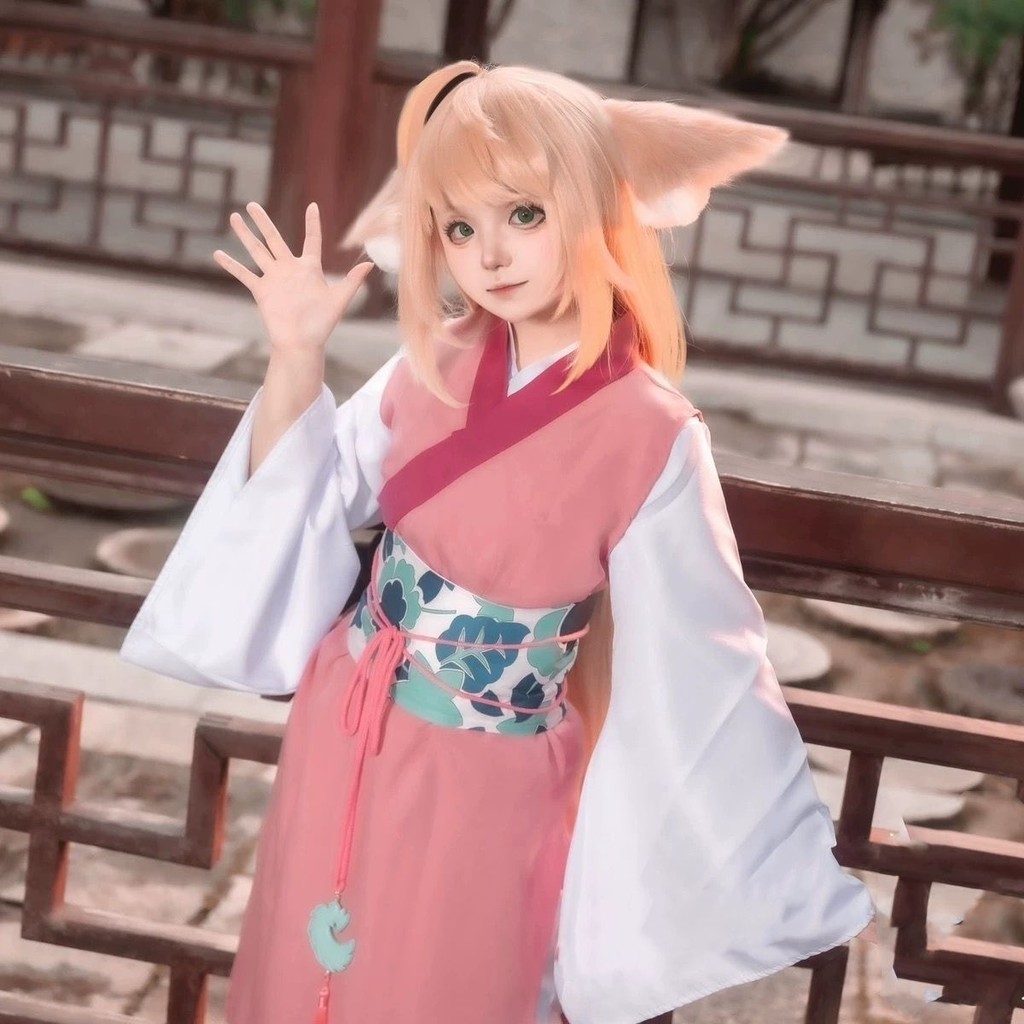 狐妖小红娘涂山苏苏幼年款cos服幼年苏苏cosplay服装苏苏幼年现货20250324 | Shopee Malaysia