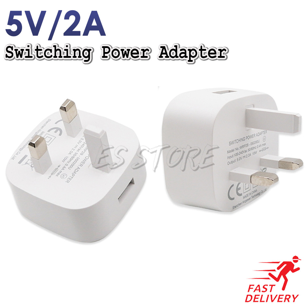WRP2B Switching Power Adapter 5V 2A standard USB 10W Power Adapter ...