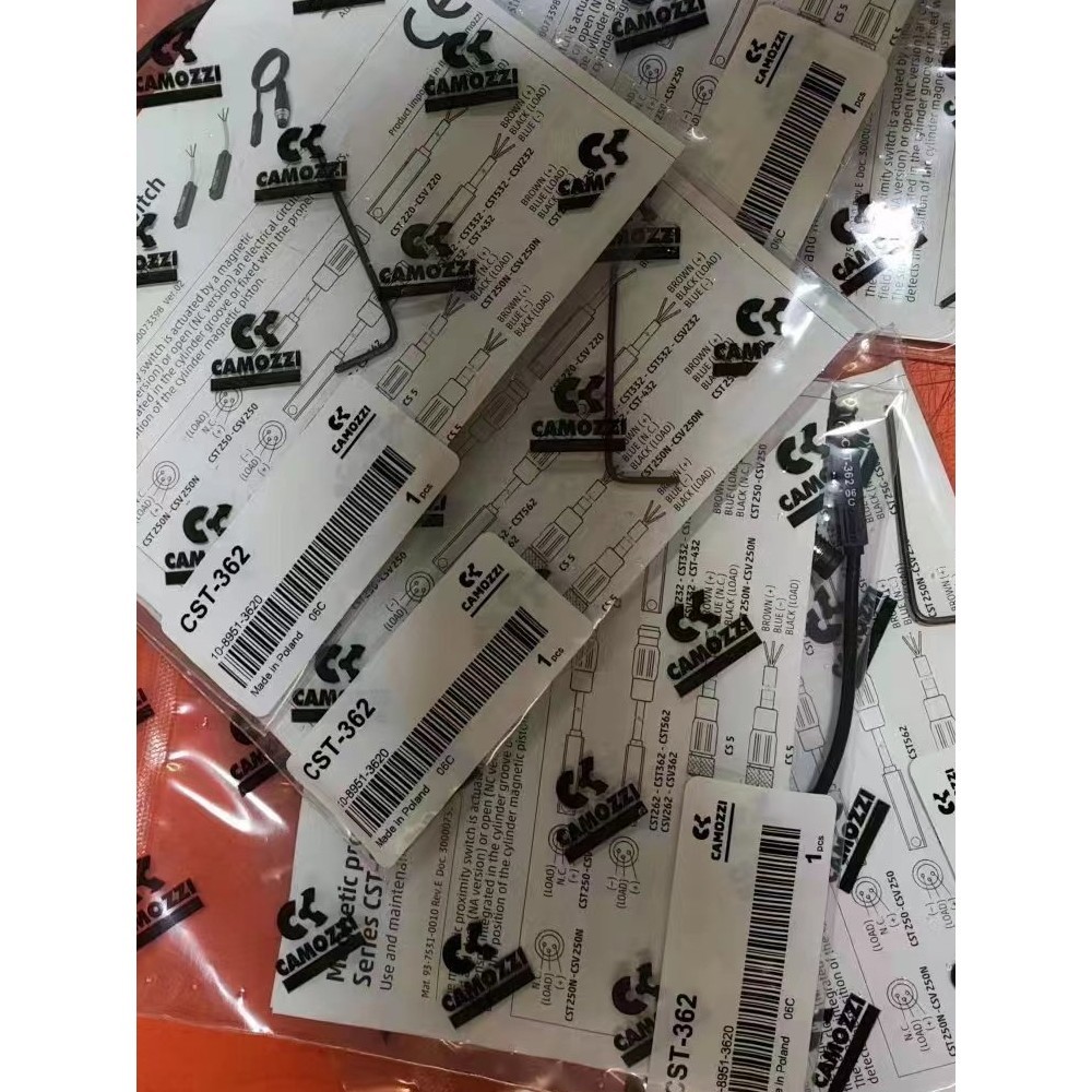 Camozzi CAMOZZI CAMOZZI CST-220 Magnetic Switch 332-262 CSN-362 D5V ...