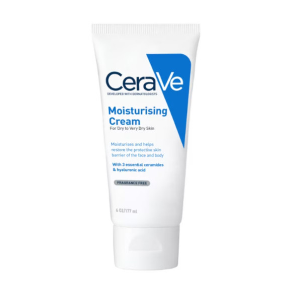 CeraVe Moisturising Cream With 3 Essential Ceramides & Hyaluronic Acid ...