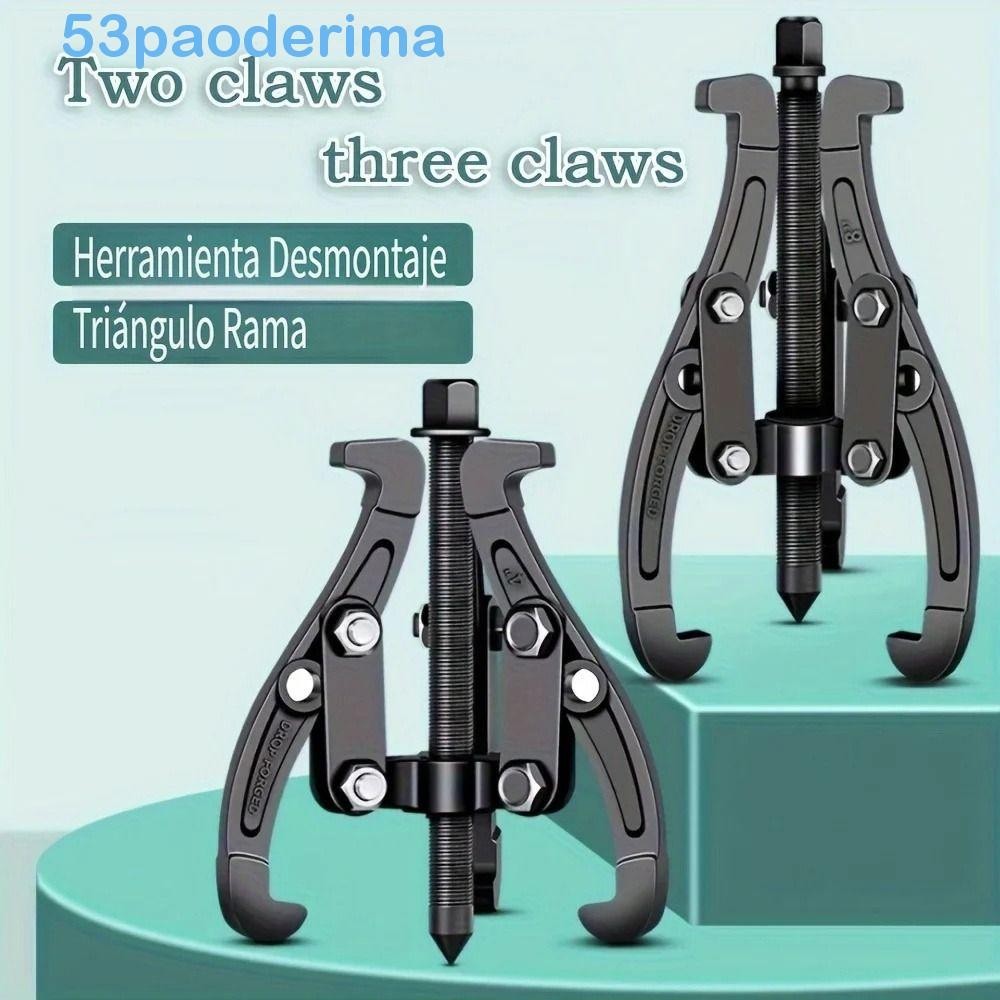 PAODERIMA Bearing Puller, Wide Compatibility Heavy Duty Three Claw
