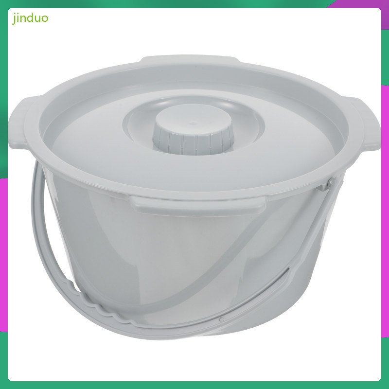 Male Urine Cup Splash Proof Bucket Commode Chair Portable Potty Chamber ...