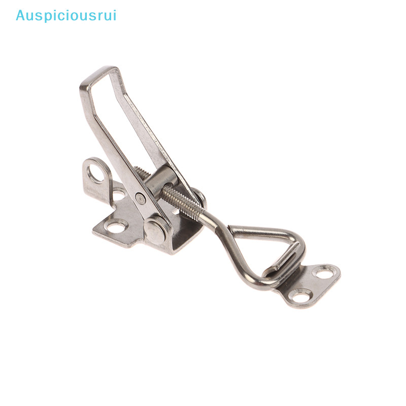 Auspiciousrui 1Pc 304 Stainless Steel Clamp Deck Hasp Lock Boat ...