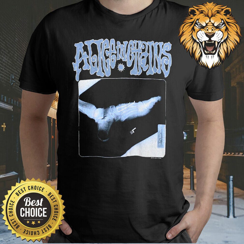 1992 Alice In Chains Broken Foot X Ray Tour Tshirt Shopee Malaysia