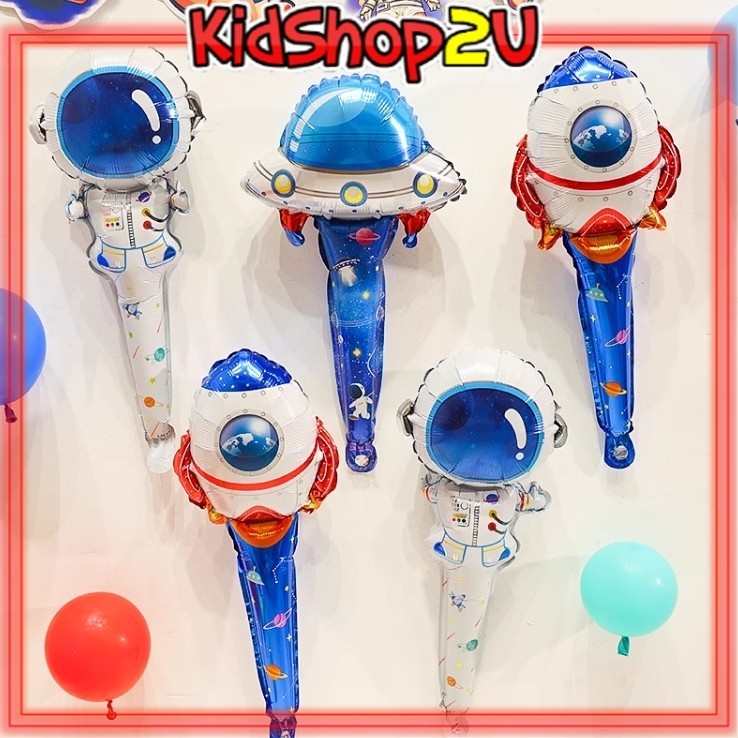 81cm (32") Smurfette Shaped Character Foil Balloon - Kids Party Balloons