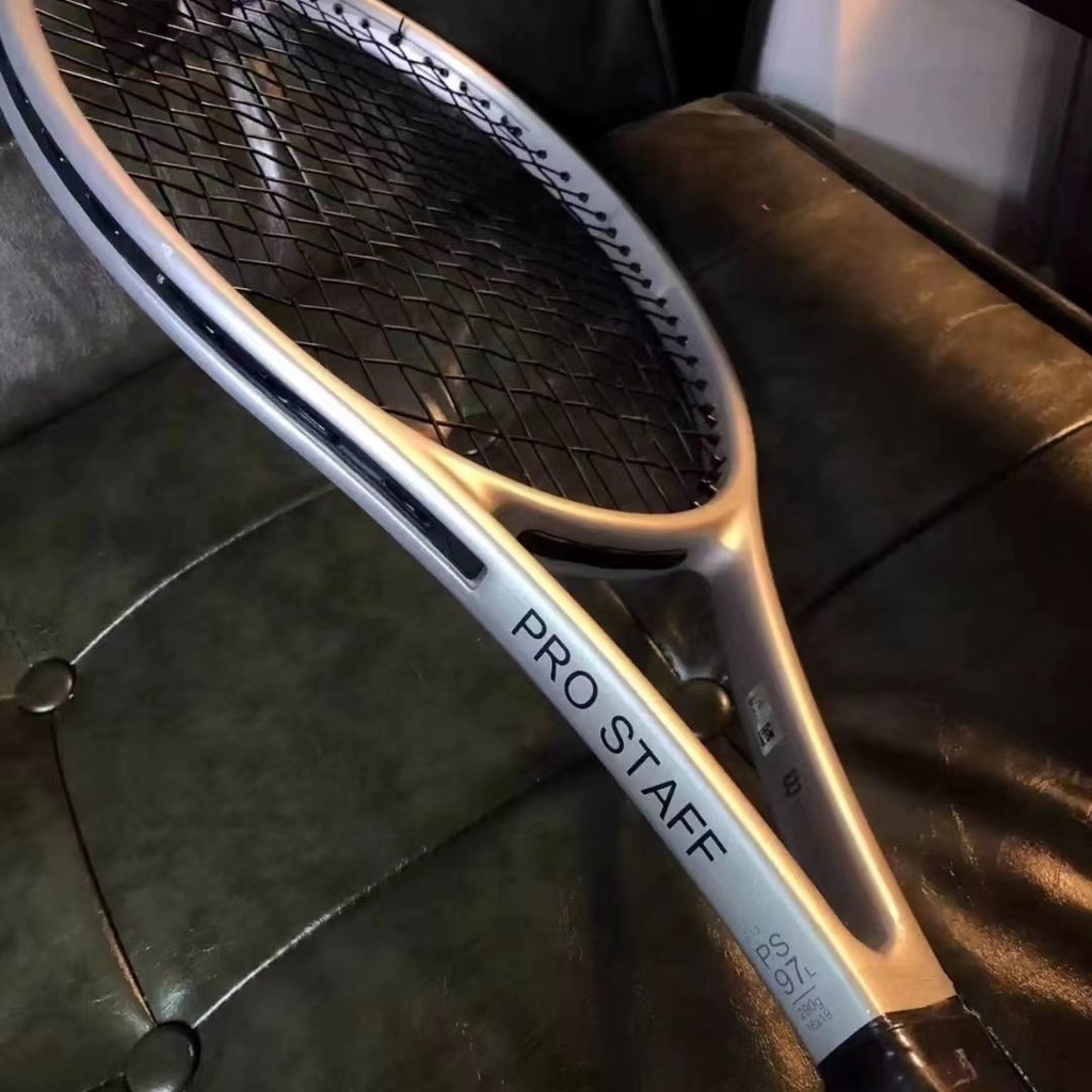 Wilson Small Black Racket Tennis Racket PS97v13 Platinum College ...