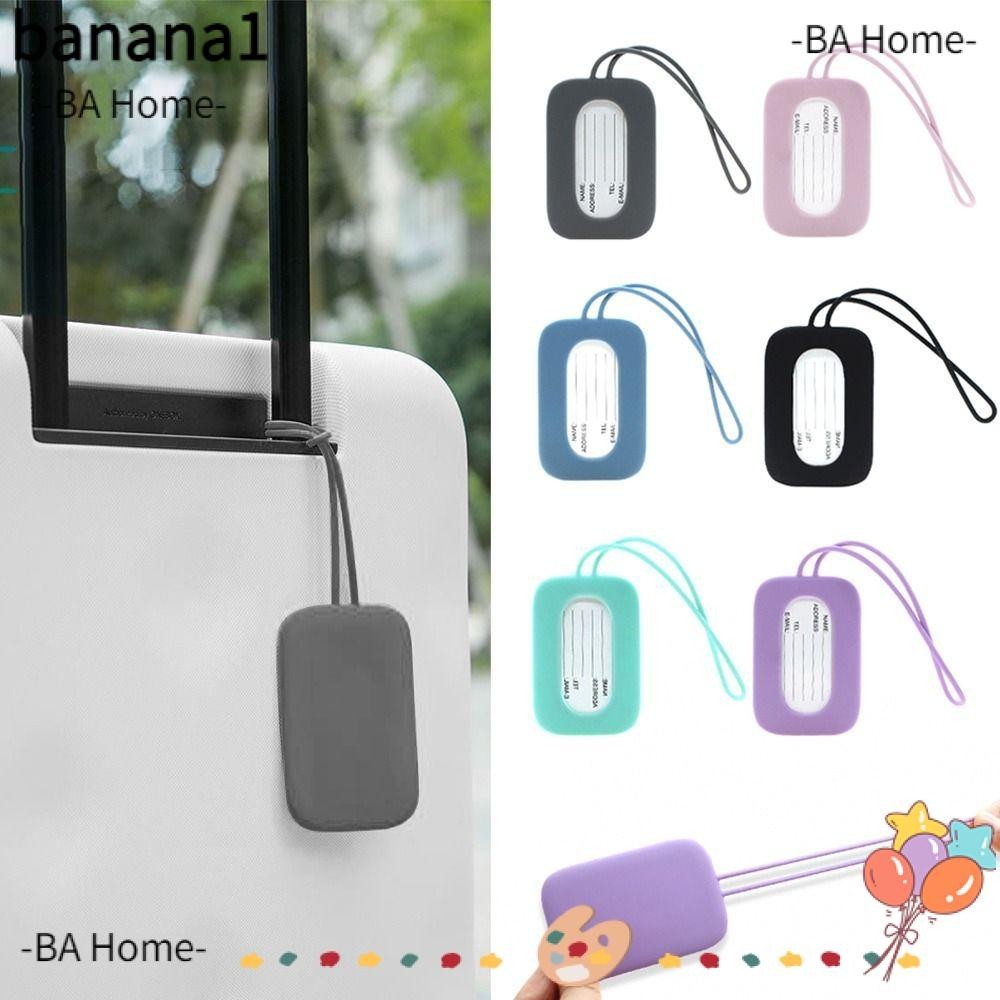 BA Luggage Tag, Anti-lost with Lanyard Suitcase Identifier Tag ...
