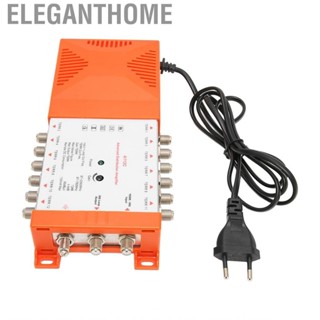 Eleganthome 12 Way Distribution Amplifier Channel Professional A112C ...